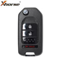 Honda Style / 2+1 Buttons Wire Flip Key (Wired) (2nd Generation)