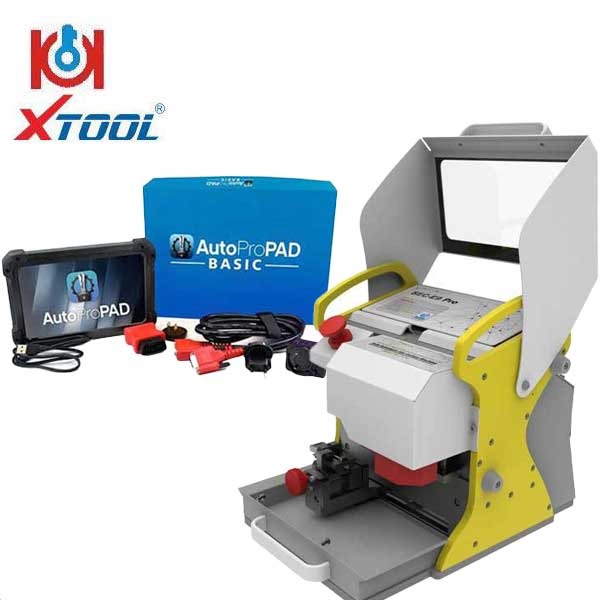 SEC-E9 Automatic Key Cutting Machine PRO Version (Generation V) & AutoProPAD BASIC Key Programmer