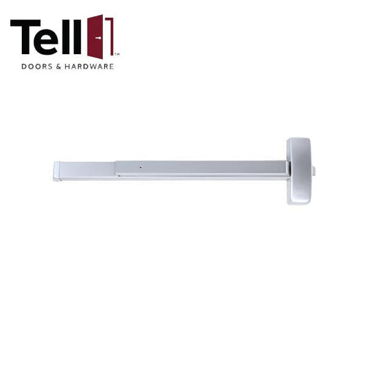 TELL - 7300 - Rim Exit Device - Grade 1 - Surface Mounted - Stainless Steel - 36"