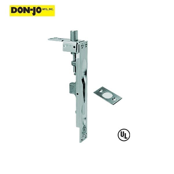 Don-Jo - 1557 - Flush Bolt - 6-3/4" Length - 1" Width - Optional Finish