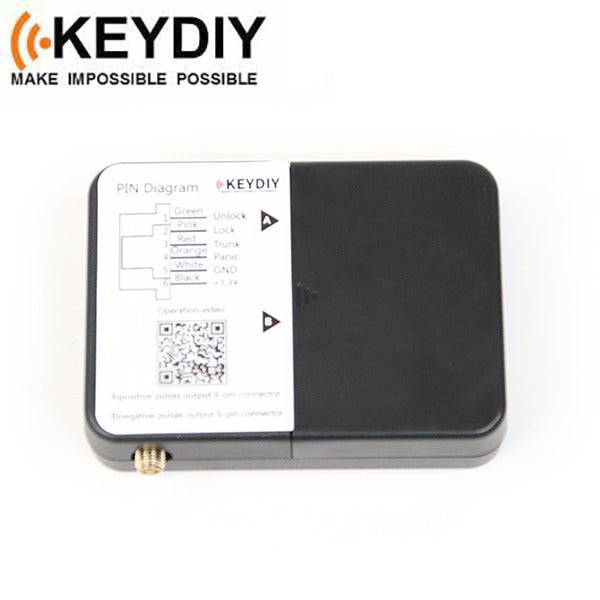 KEYDIY Mercedes PKE - Passive Keyless Entry - Turn Any Key To Comfort Access