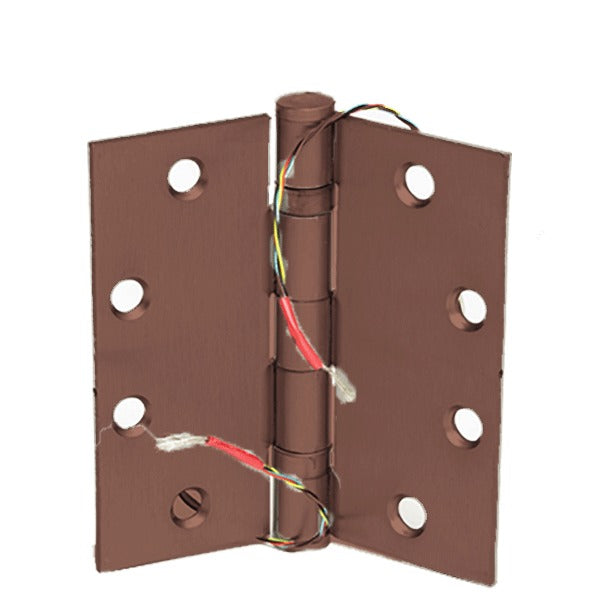 Command Access - Energy Transfer Hinge - Clear Hinge - 4/26 Gauge - Oil Rubbed Bronze