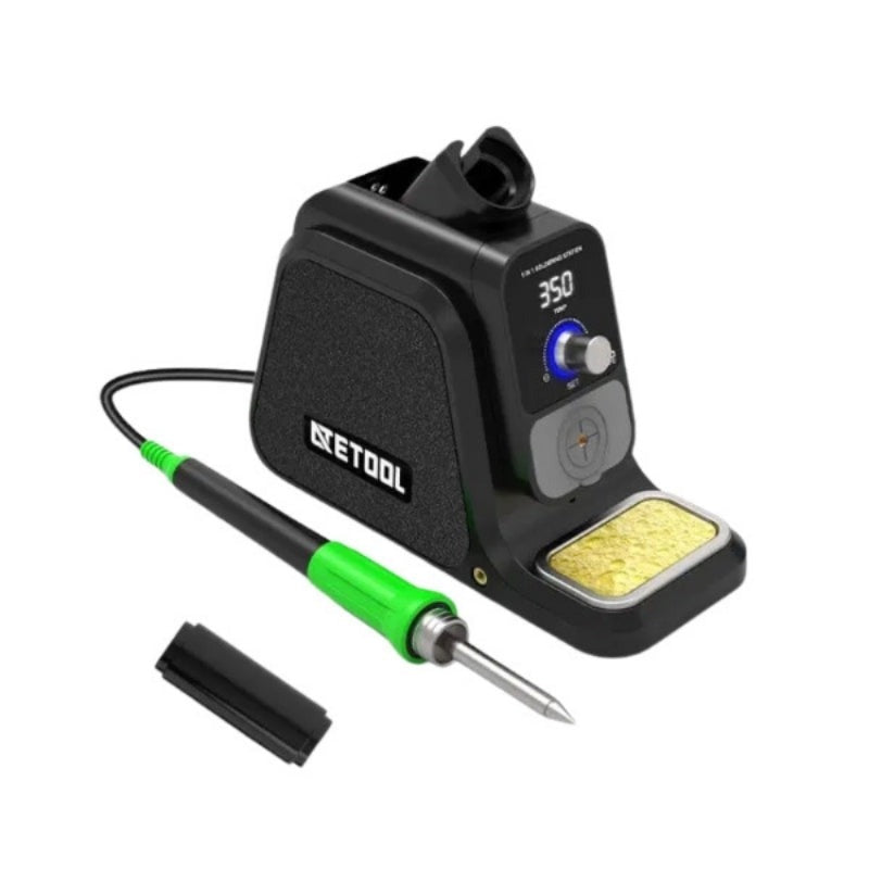 ATETOOL - 12 Piece Soldering Kit Consisting of Complete Solution for Any Soldering Job