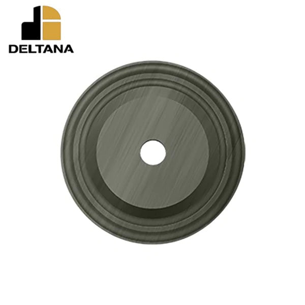 Deltana - Base Plate for Knobs - 1-1/2" Diameter - Optional Finish