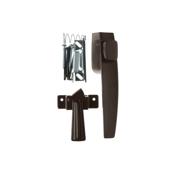 Wright - VF333 - Free Hanging Push Button Handle - Out Swinging - Wood / Metal Doors - Optional Finish