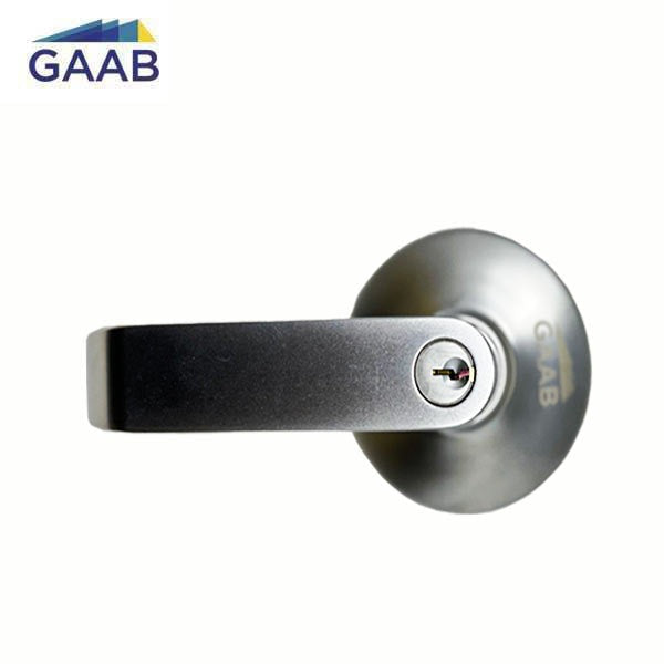 GAAB - G842L - Exit Device Trim Lever - Satin Chrome - Classroom - Grade 1