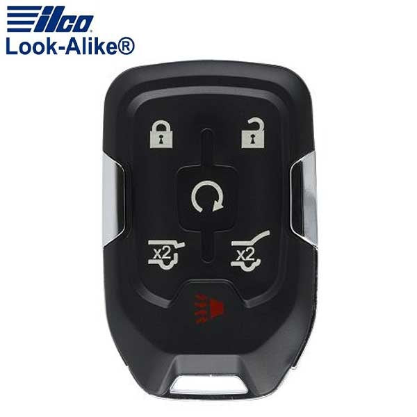 2015-2020 GMC / 6-Button Smart Key / PN: 13580802 / HYQ1AA (AFTERMARKET)