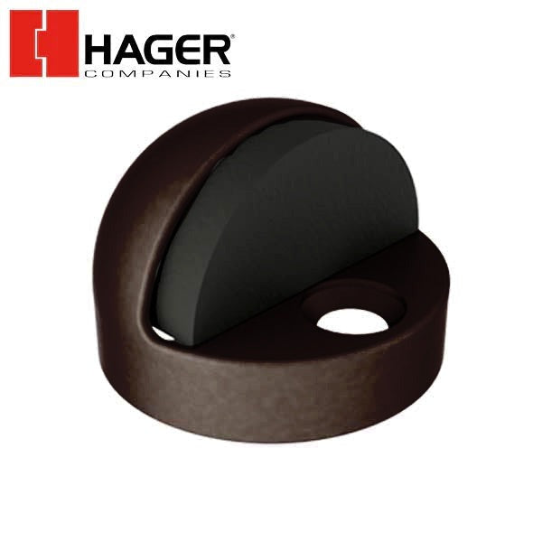 Hager - 243F - High Dome Floor Stop - Optional Finish