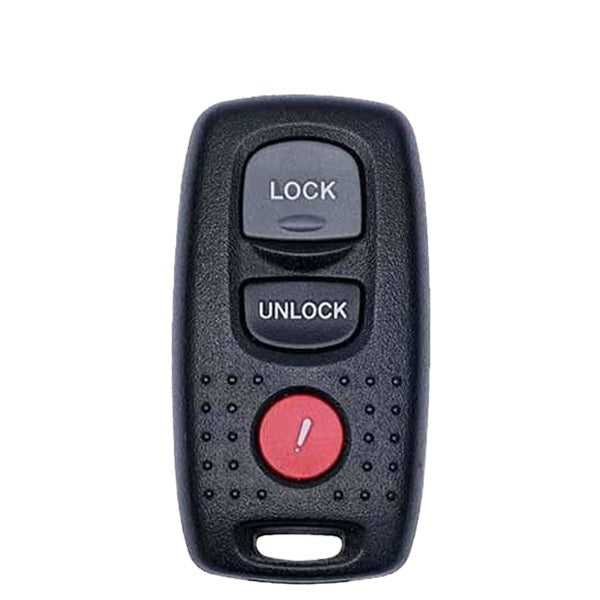 2003-2006 Mazda / 3-Button Keyless Entry Remote / PN: BN8P-67-5RY / KPU41846 (OEM Recase)