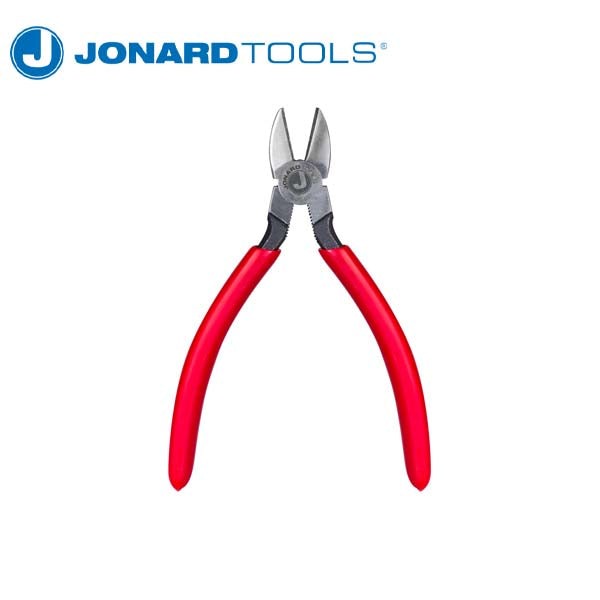 Jonard Tools - Diagonal Tapered Nose Cutting Pliers - 6-1/4"