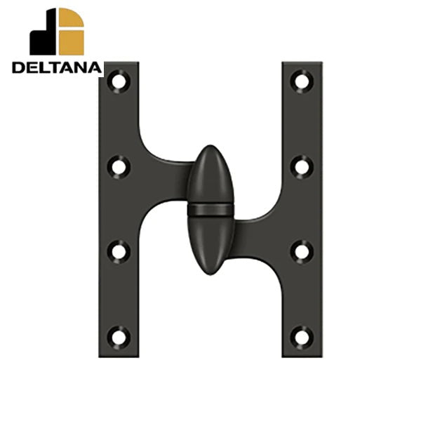 Deltana - 6" x 4-1/2" Hinge - Right Handed - Optional Finish