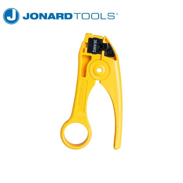 Jonard Tools - 3 Step Mini COAX Cable Stripping Tool