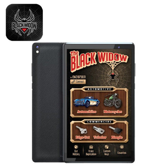 Lock Labs - The Black Widow Premium Android 8" Tablet Replacement