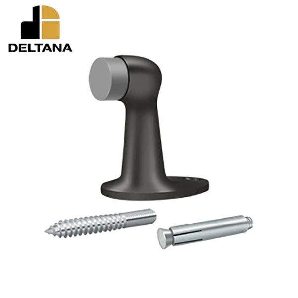 Deltana - Floor Door Bumper 2-7/8" - Solid Brass - Optional Finish