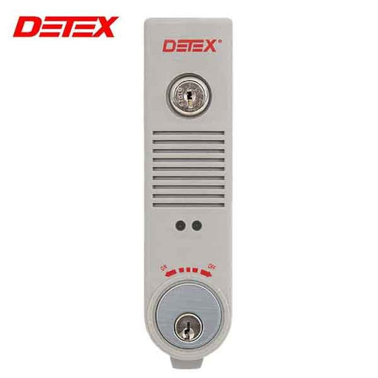 Detex - EAX-500 - Exit Alarm - Keyed Different - 9VDC - Gray