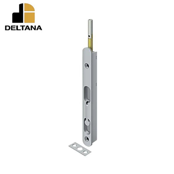 Deltana - 18" Extension Flush Bolt - Zinc - US26D