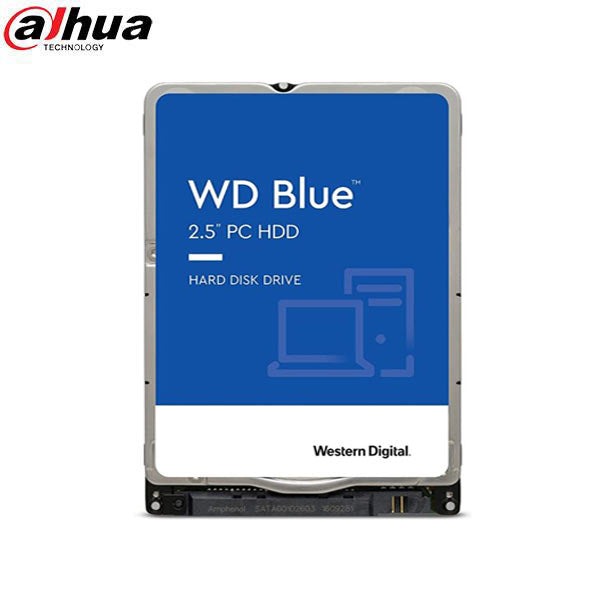 Dahua / Western Digital / Mobile Hard Drive / 2TB HDD / DH-WD20SPZX