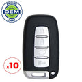 10 x 2011-2013 Kia / 4-Button Smart Key / PN: 95440-3W000 / SY5HMFNA04 (OEM RECASE)