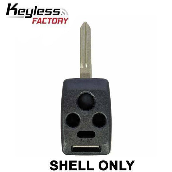 2008-2010 Subaru / 4-Button Remote Head Key SHELL / DA34 / CWTWBU745 (AFTERMARKET)