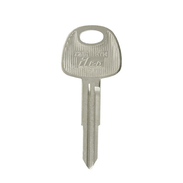Ilco - HY14 - X236 - Hyundai - KIA - Metal Key Blank