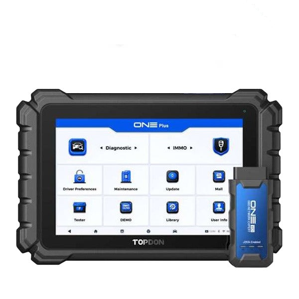 TOPDON - ONEPLUS - Professional 10.1" - Advanced Automotive Diagnostic Tool - J2534 Programmer (PRE-ORDER)