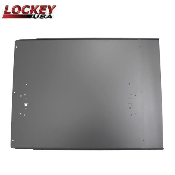 Lockey - 3 in 1 - Panic Shield Mounting Plate - Optional Finish - Optional Sizing