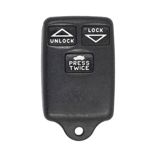 10 x 1993-1997 Chrysler Dodge / 3-Button Keyless Entry Remote w/ Trunk / PN: 04759136AB / GQ43VT7T (OEM Recase)