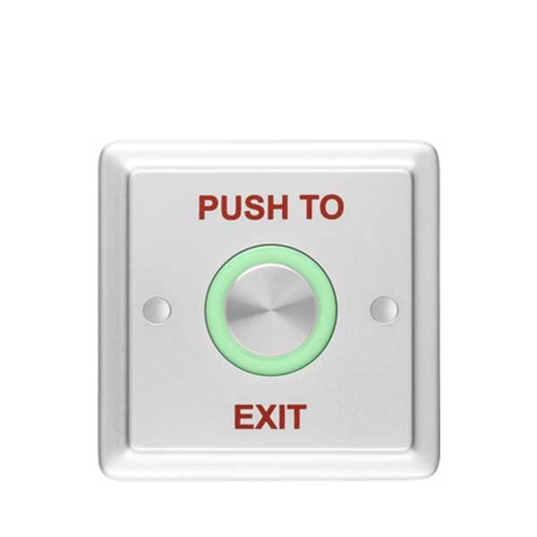 Rosslare - EXM04 - Sensitive Push To Exit Button - N.O. Piezo - 8-30 VDC