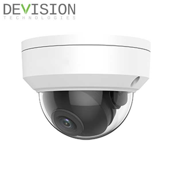 Devision / IP / 4MP / Dome Camera / Fixed / 4mm Lens / Outdoor / WDR / IP67 / IK10 / 30m IR / DV-B440-DWPSI