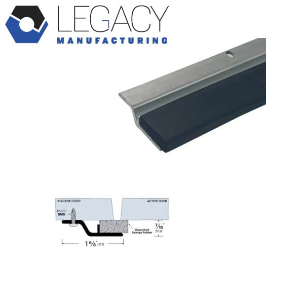 Legacy Manufacturing - 7041 - Overlapping Astragal - 1-5/8" x 7/16"
