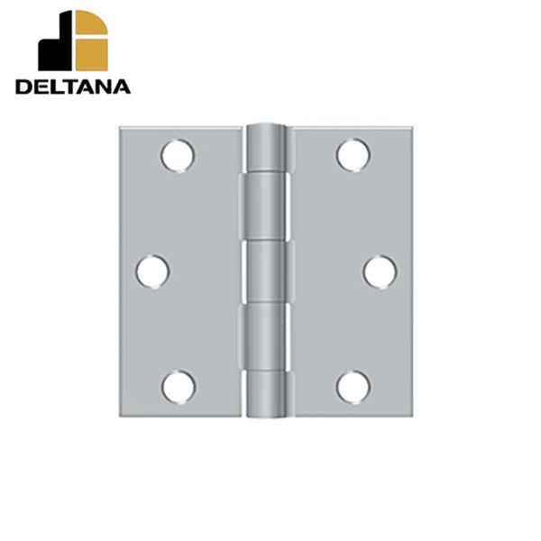 Deltana - 3" x 3" Square Hinge - Optional Finish