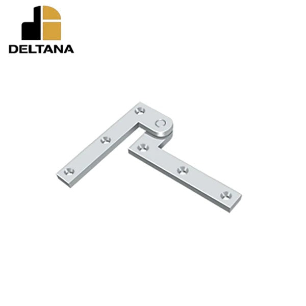 Deltana - 3-7/8" x 5/8" x 1-5/8" - Pivot Hinge - Optional Finish