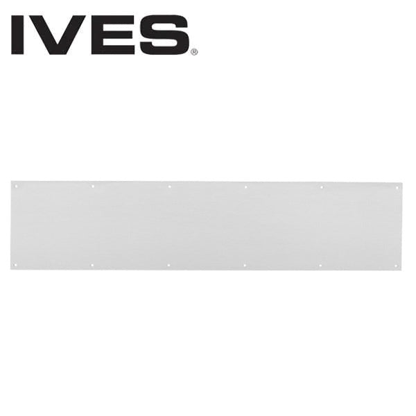 IVES - 8400 B-CS - Kick Plate - 10" X 46" - Satin Stainless Steel