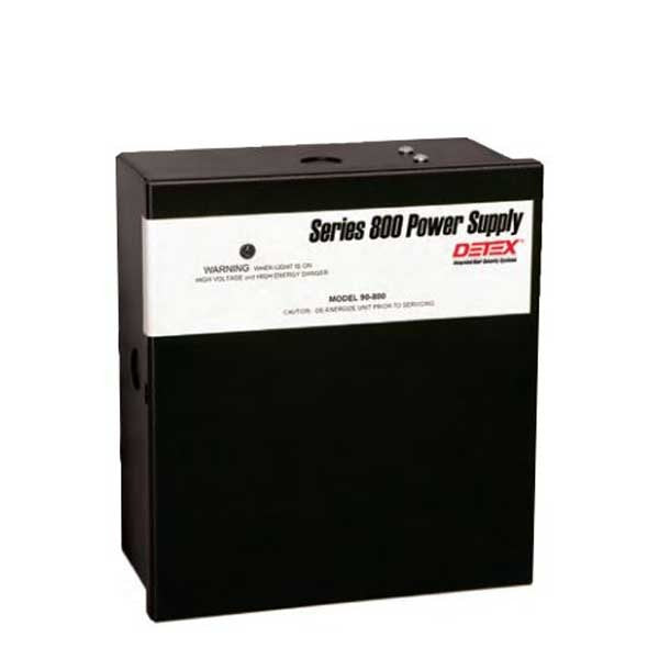 Detex - DTX-90-800 - Continuous Power Supply System - 24VDC
