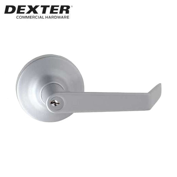 Dexter - ED2000T - Exit Device Trim Lever - Aluminum - Classroom - Grade 2