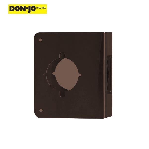 Don-Jo - 5K CW - Wrap Around - 5-1/2" Height - 2-3/4" Backset - Optional Finish