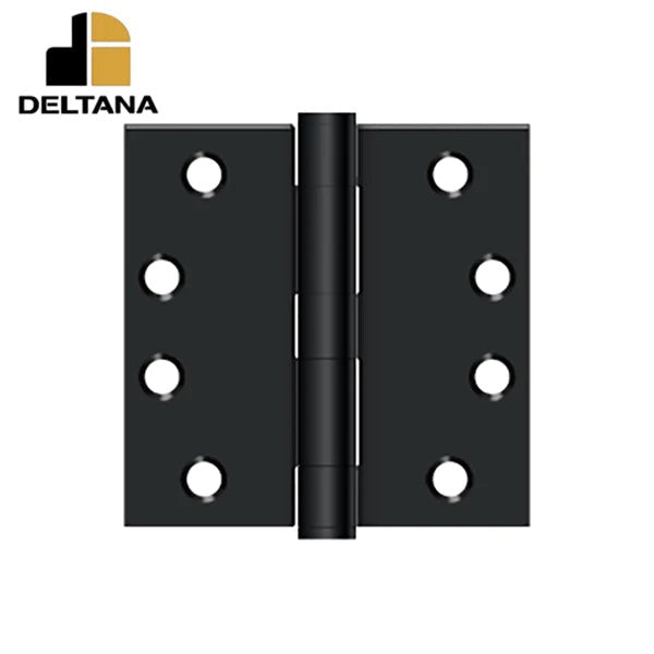 Deltana - 4" x 4" Square Hinge - Heavy Duty - Optional Finish