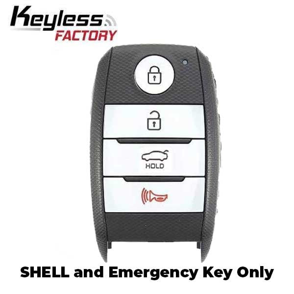 2016-2020 Kia Optima / 4-Button Smart Key SHELL / PN: 95440-D4000 / SY5JFFGE04 (AFTERMARKET)