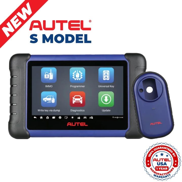 Autel - MaxiIM IM508S (Autel USA) + Triton PLUS (Ultimate Edition) - Key Cutting and Programming Bundle