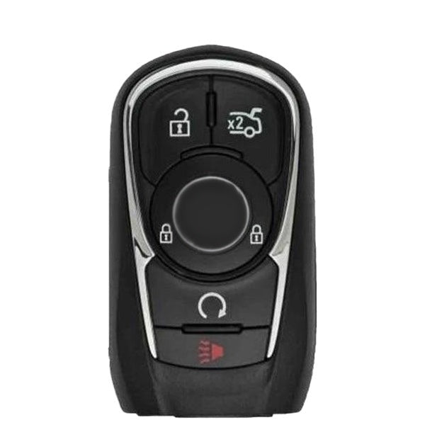 2017-2019 Buick LaCrosse / 5-Button Smart Key / PEPS / PN: 13508414 / HYQ4EA (OEM Recase)