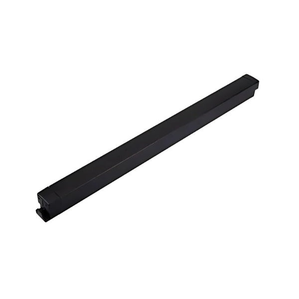 Adams Rite - 8803 - Narrow Stile - Rim Exit Device - 42" - Black Anodized Aluminum 315/335 Finish