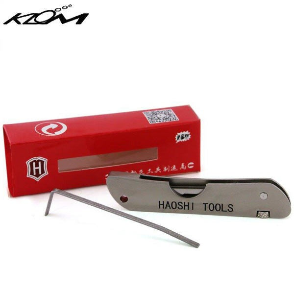 KLOM - Haoshi Jackknife Lock Picking Set