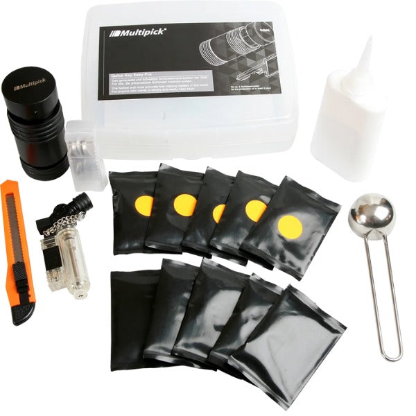 Multipick - Quick-Key Easy Pro - Manual Key Duplicator Kit