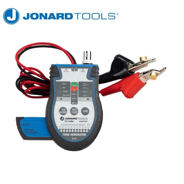 Jonard Tools - Cable Tester & Toner+ w/ ABN