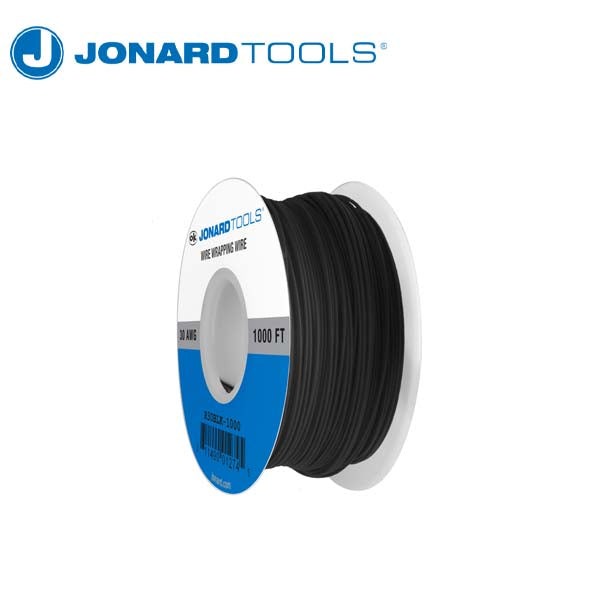 Jonard Tools - 30 AWG Kynar Wire - Optional Finish - 1000 ft