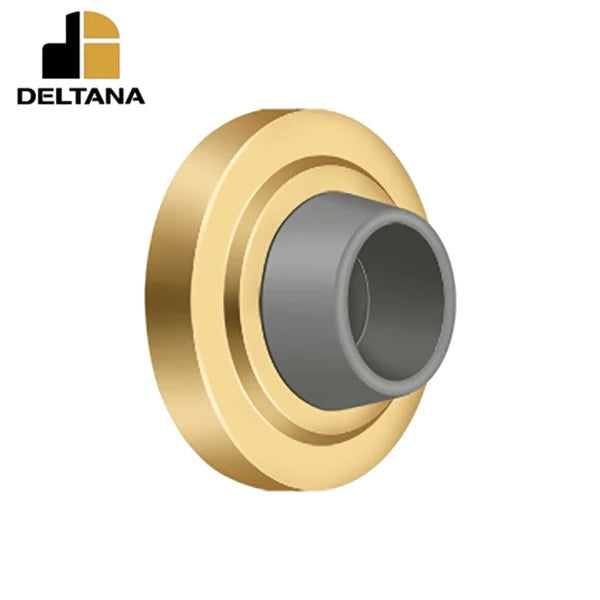 Deltana - Concave Flush Bumper 2-3/8" Diameter - Optional Finish