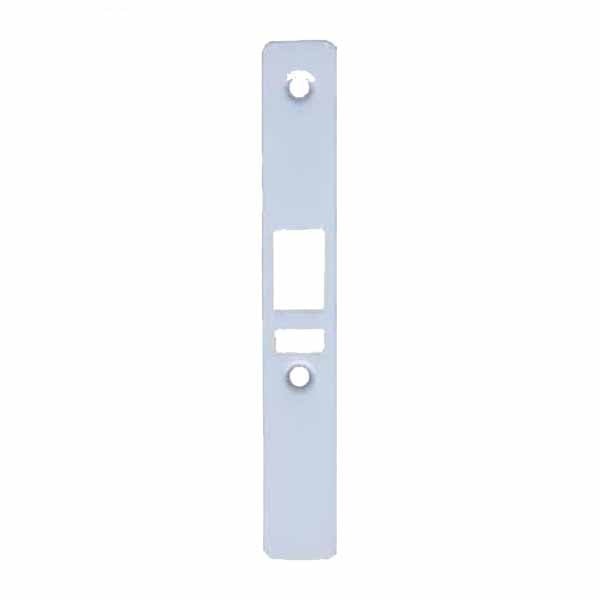 Ilco - Faceplate - Deadlatch - Bevel - Left Hand - 628 - Aluminum