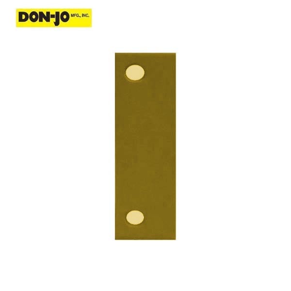 Don-Jo - HF 45 - Hinge Filler Plate - 10 Gauge - Optional Finish