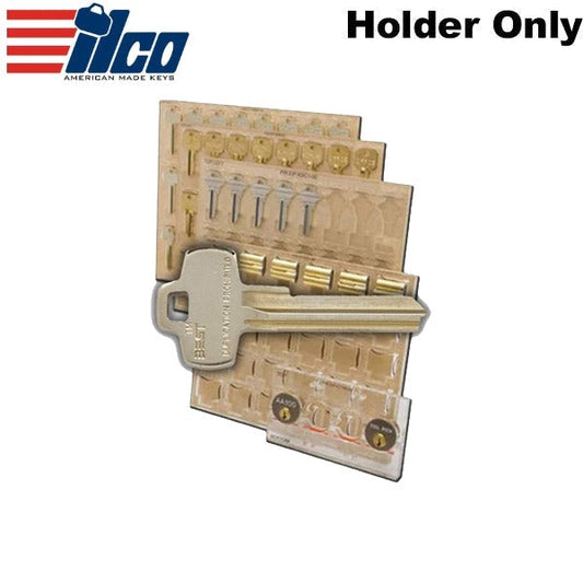 Ilco - EIP-KH16 - Engrave-It - Best "Patented" 6-7 Pin Thick Style Key Holder - Holds 21 - for Engrave-It Pro Machine