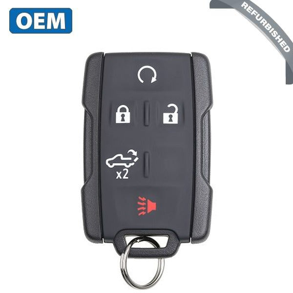 2019-2022 GM / 5-Button Keyless Entry Remote / Remote Start / PN: 84209236 / M3N-32337200 (OEM REFURB)